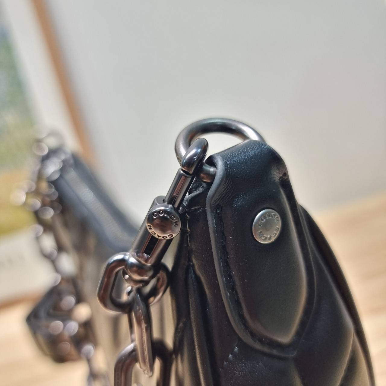 พร้อมส่ง 4 สี COACH CP148 MIRA SHOULDER BAG WITH PILLOW QUILTING กระเป๋าสะพายดีไซน์สวย 🧡 เกรดท็อปออริจินอล 1:1 สลับแท้ เกรดดีสุด ใช้งานต่างประเทศได้