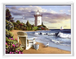 2165 ภาพ diamond "ประภาคารริมหาด"