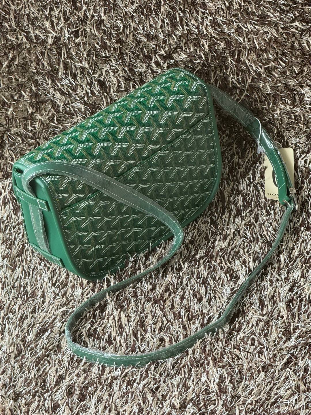 พร้อมส่ง 4 สี GOYARD Belvedere Messenger กระเป๋าสะพายแบรนด์หรูสัญชาติฝรั่งเศส 🧡 เกรดออริจินอล 1:1 สลับแท้ ใช้งานต่างประเทศได้