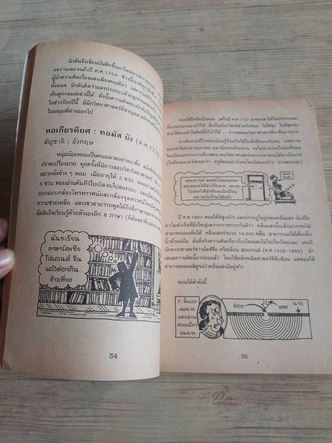 วิทยาศาสตร์ โหด มัน ฮา แสงสยอง Nick Arnold เขียน Tony De Saulles ภาพ วิทวัส อรรคราภรณ์, ศิวพงษ์ พลังตระกูลและประภากร บรรพบุตร แปล