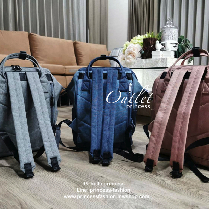 ส่งความน่ารัก! ANELLO x Disney Collection MINI DT-G006 กระเป๋าสะพายเป้ Limited คอลเลคชั่นดิสนีย์ขนาดมินิกำลังดี วัสดุ Polyester100% ด้านหน้ามีโลโก้และช่องซิป ด้านหน้าและด้านข้างพิมพ์ลายมิกกี้โดดเด่น มี Pocket ใส่ขวดน้ำซ้ายขวา ด้านหลังมีช่องซิปสะดวกใช้ภายใ