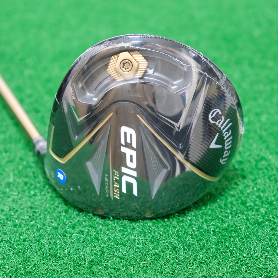 NEW CALLAWAY EPIC FLASH STAR 10.5* DRIVER - ATTAS 30R FLEX R + HEADCOVER