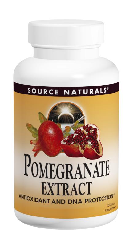(Pre-order) Source Naturals, Pomegranate Extract 500 mg, 240 Tablets