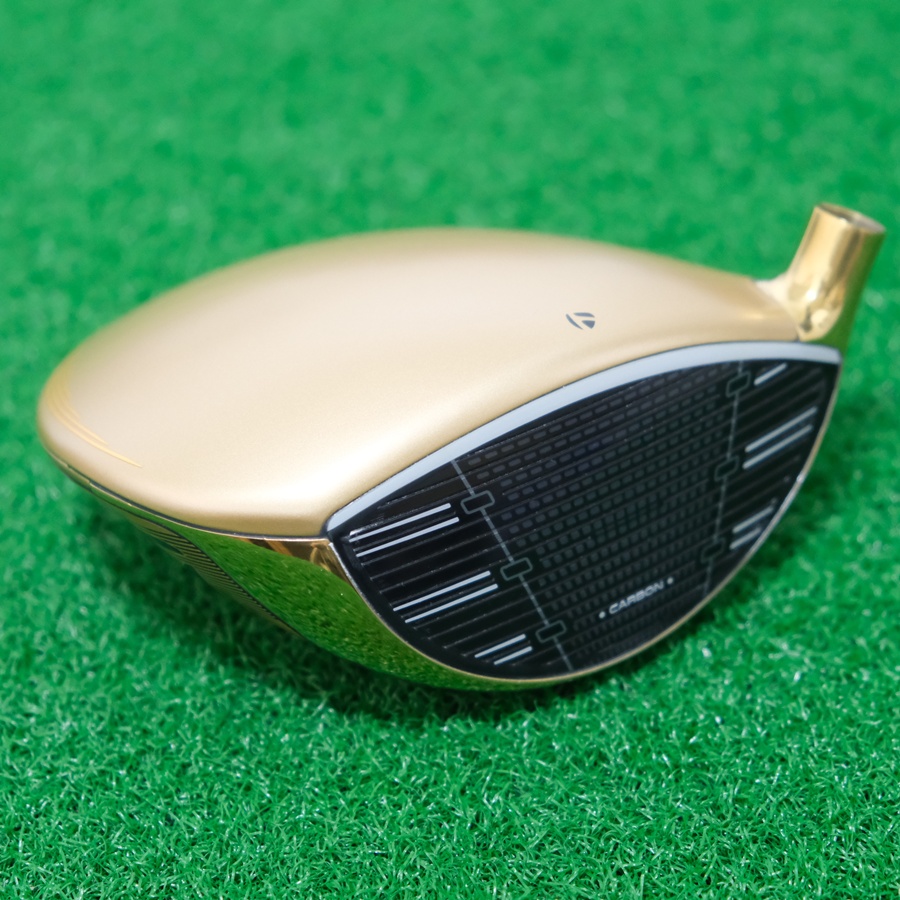 2025 TAYLORMADE QI35 MAX DESIGNER SERIES MATTE GOLD 9.0* DRIVER - HEAD ONLY