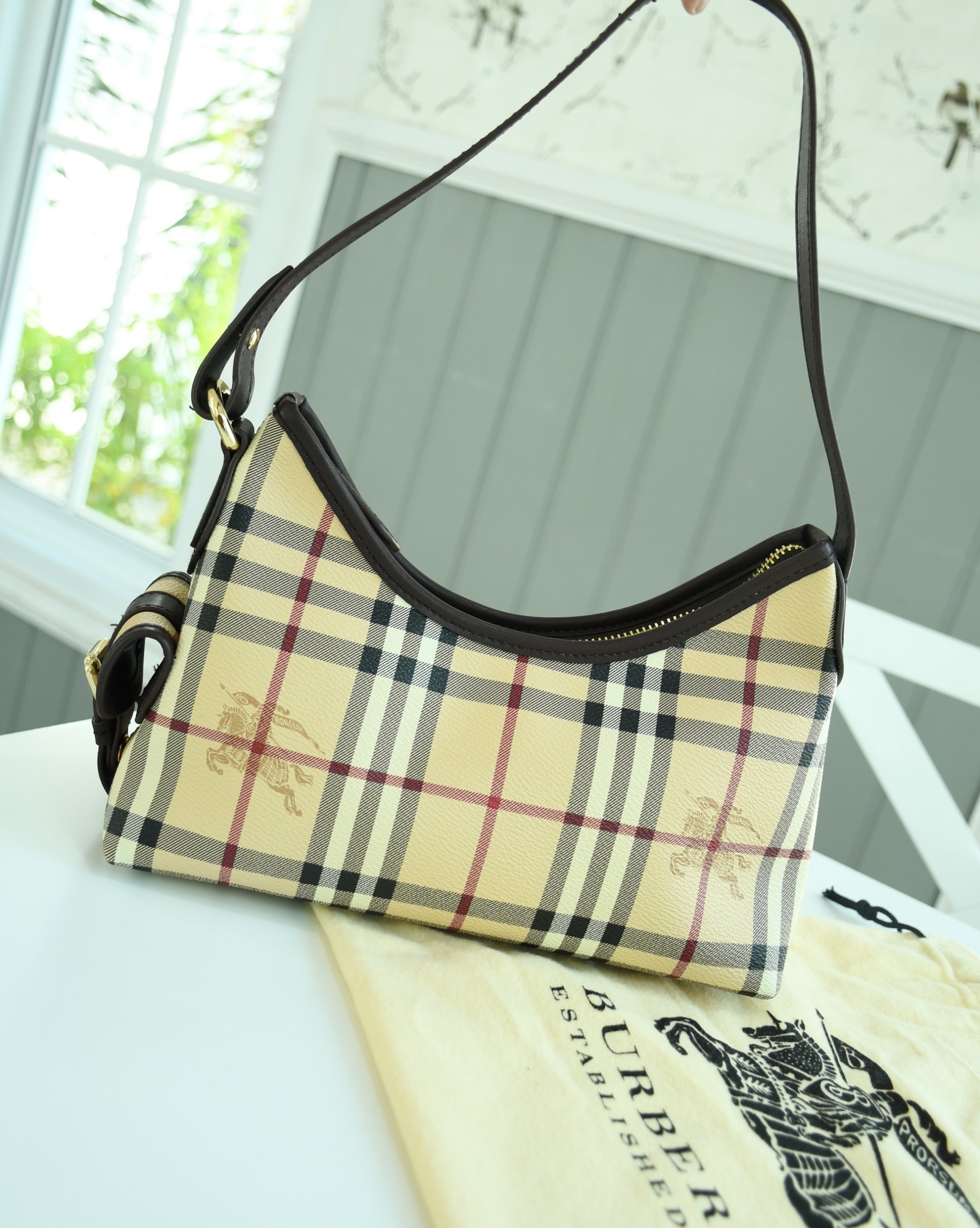 พรีเมี่ยมกิ๊ฟแท้ 100% 】Burberry Bag Vip Gift with Purchase (GWP) พรีเมี่ยมกิ๊ฟ Limited Edition