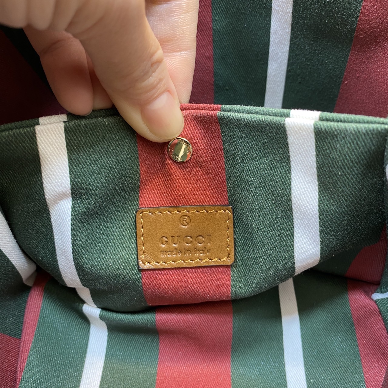 GUCCI BUCKET BAG / Gucci Supreme Vintage Monogram Canvas Bucket Bag กระเป๋าทรงบัคเก็ตวินเทจงานแบรนด์หรู เกรดออริ 1:1 สลับแท้ งานสวยตามรูป ใช้งานต่างประเทศได้