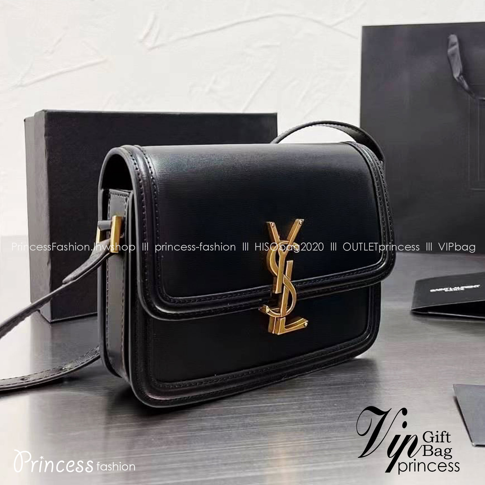 YSL Solferino Leather Shoulder Bag 9" คอลเล็คชั่นน้องโรเซ่ ROSE BP ที่สุดแห่งความคลาสสิก หนังสวยมาก กระเป๋าสะพายรุ่นที่สาวๆ ทุกคนควรมีติดตู้