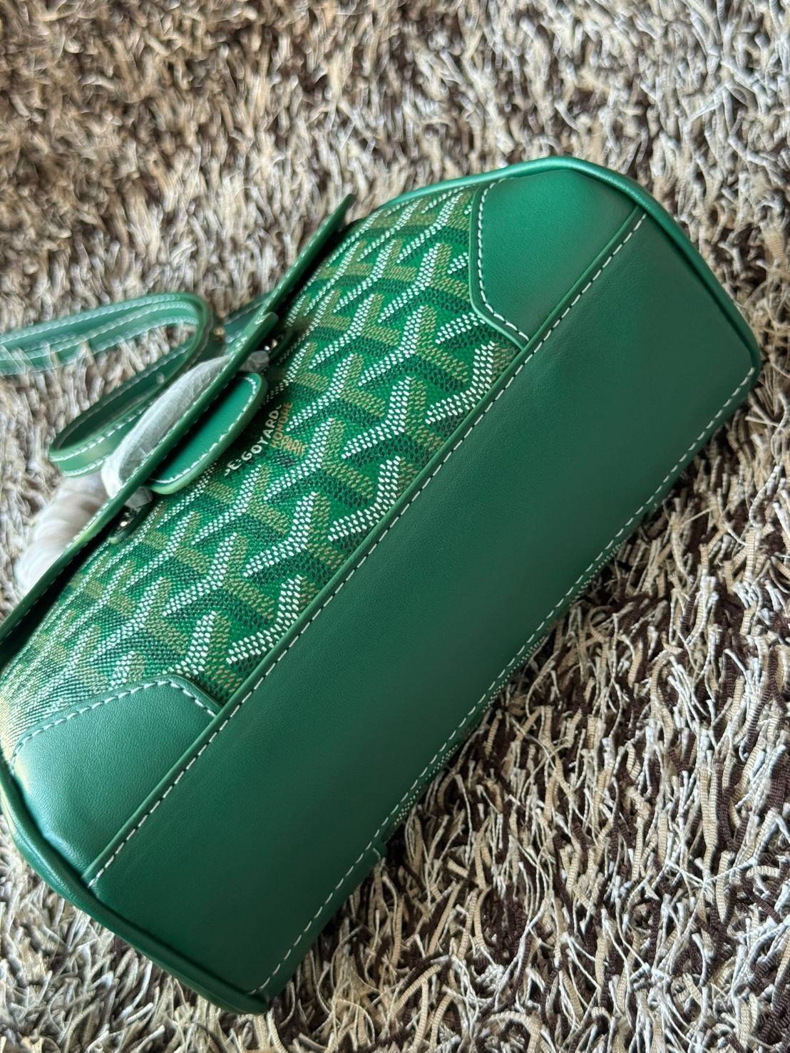 พร้อมส่ง 6 สี Goyard Saigon Souple Mini Bag / Saïgon Bag กระเป๋าถือ/สะพาย เกรดออริ สลับแท้ 1:1 ใช้ต่างประเทศได้