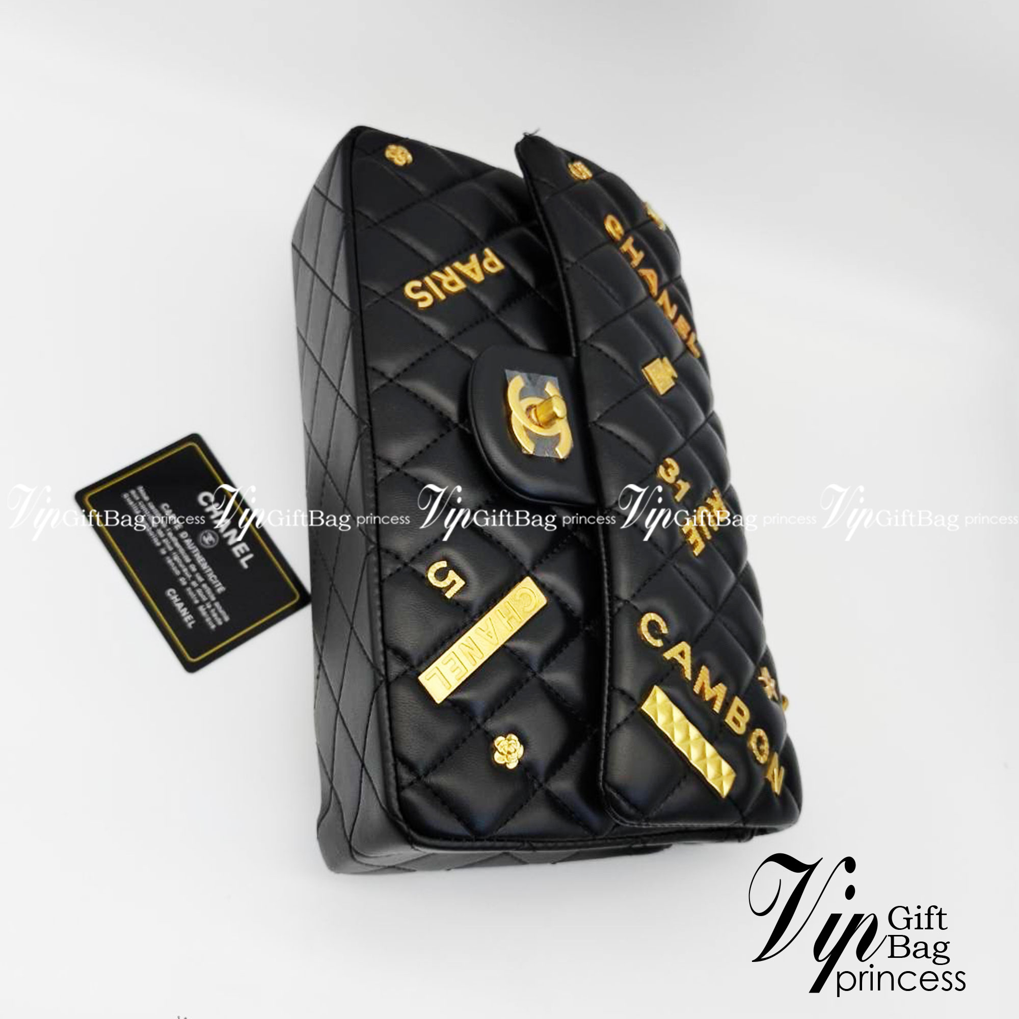 CHANEL 21S Lucky Charm Classic Flap Bag / Chanel 2021 Classic Medium Lucky Charm กระเป๋าสะพายรุ่นพิเศษ ซีซั่นคลาสสิก 21S พร้อมส่งที่ไทย ภาพถ่ายจากงานขายจริง ใช้งานต่างประเทศได้