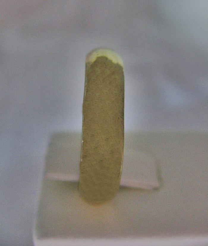 แหวนเกลี้ยงทองเหลืองเบอร์8ค่ะ