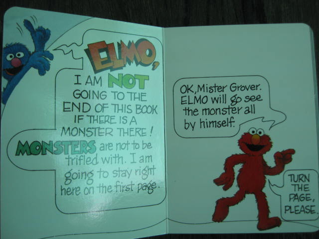 SESAME STREET - Another monster at the end of this book หนังสือเด็กมือสองสภาพดีมากค่ะ