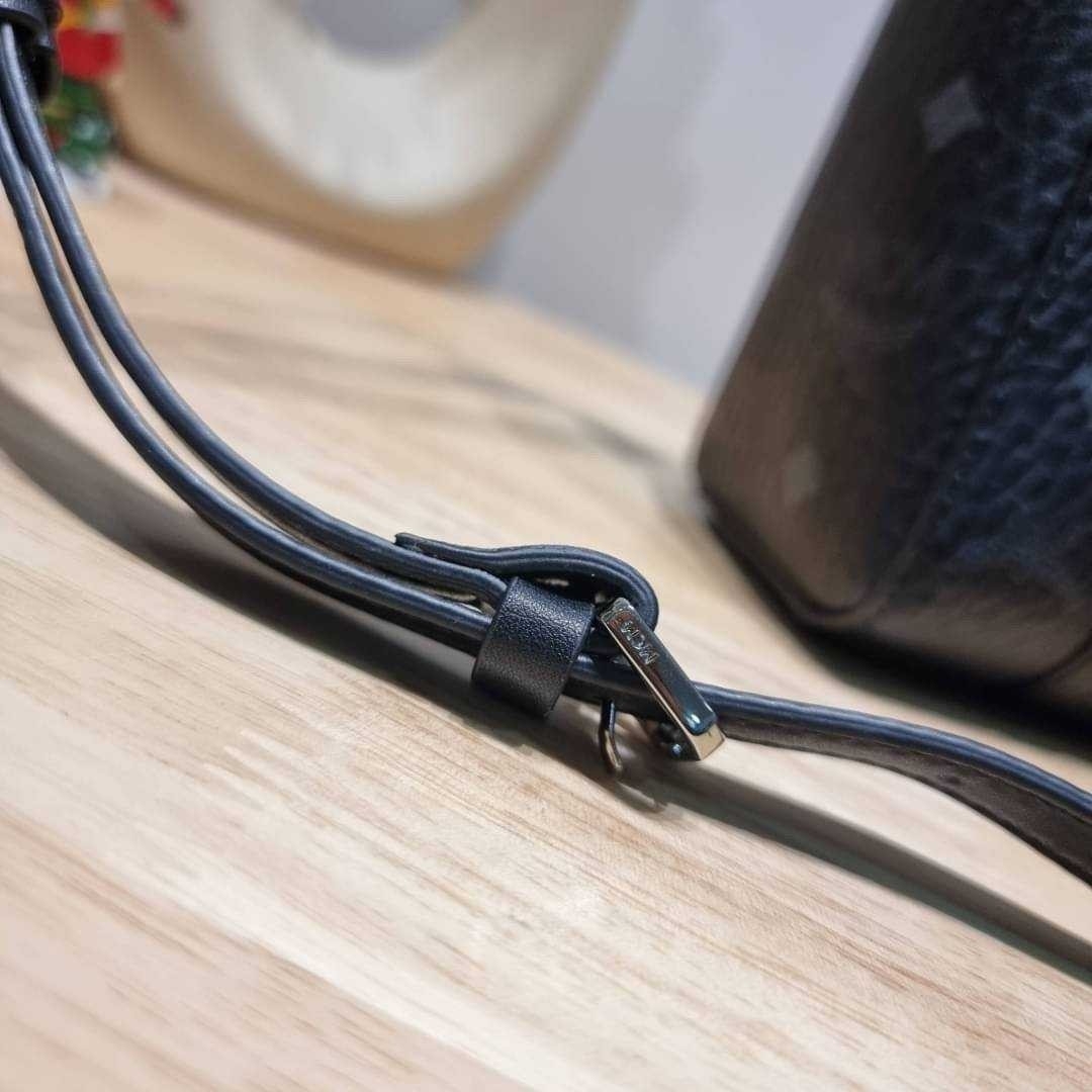 M.C.M MINI TONI SHOPPER IN VISETOS กระเป๋าถือ/สะพายข้าง ทรงโท้ทไซส์มินิ สวยคลาสสิค เกรดท็อปออริ 1:1 สลับแท้ ใช้งานต่างประเทศได้