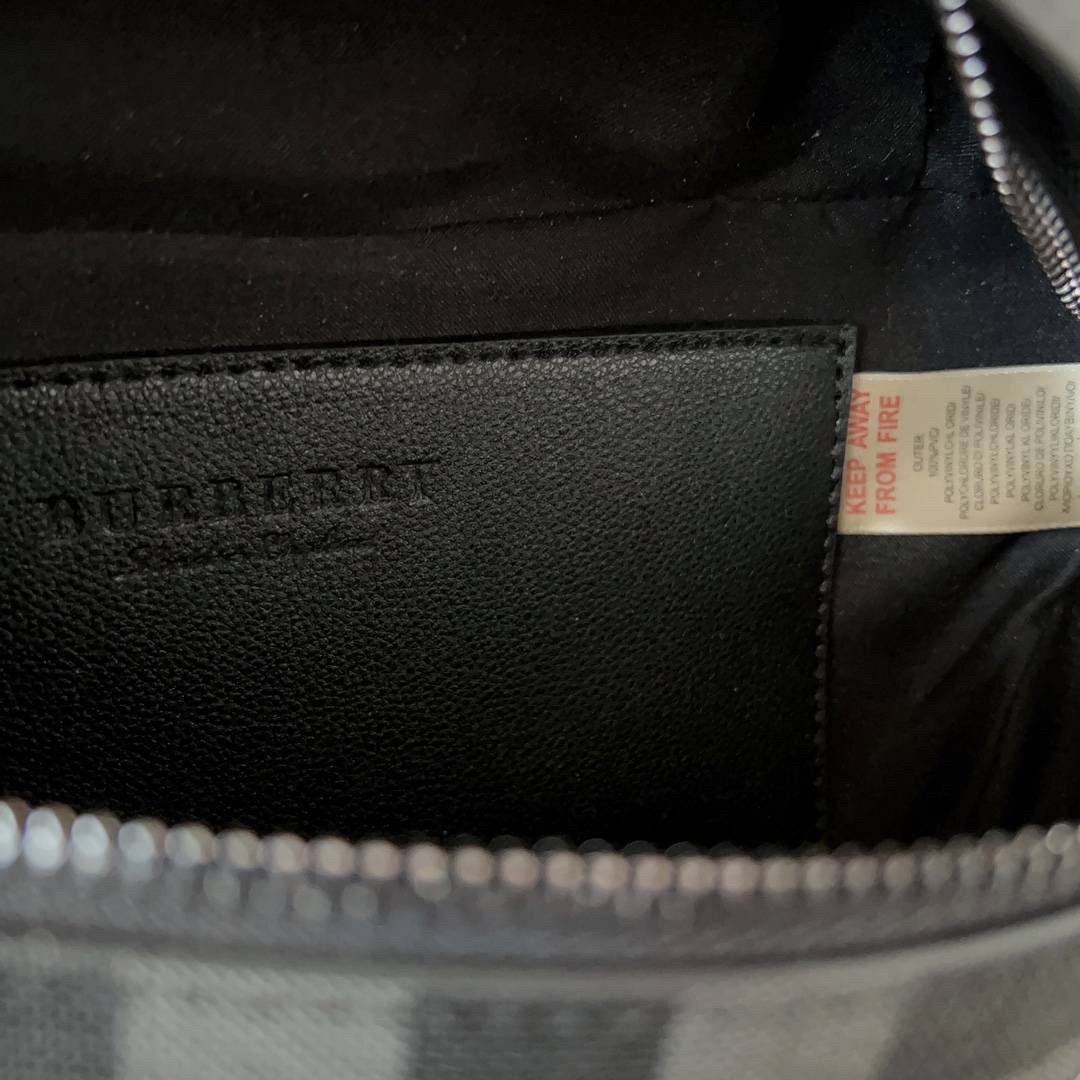 Burberry Sonny Plaid Leather Belt Bag / BURBERRY FRAGRANCES BELT BAG คาดเอว คาดอกแบบ UNISEX ใช้ได้ทุกเพศ ลายวินเทจตามแบบฉบับของแบรนด์