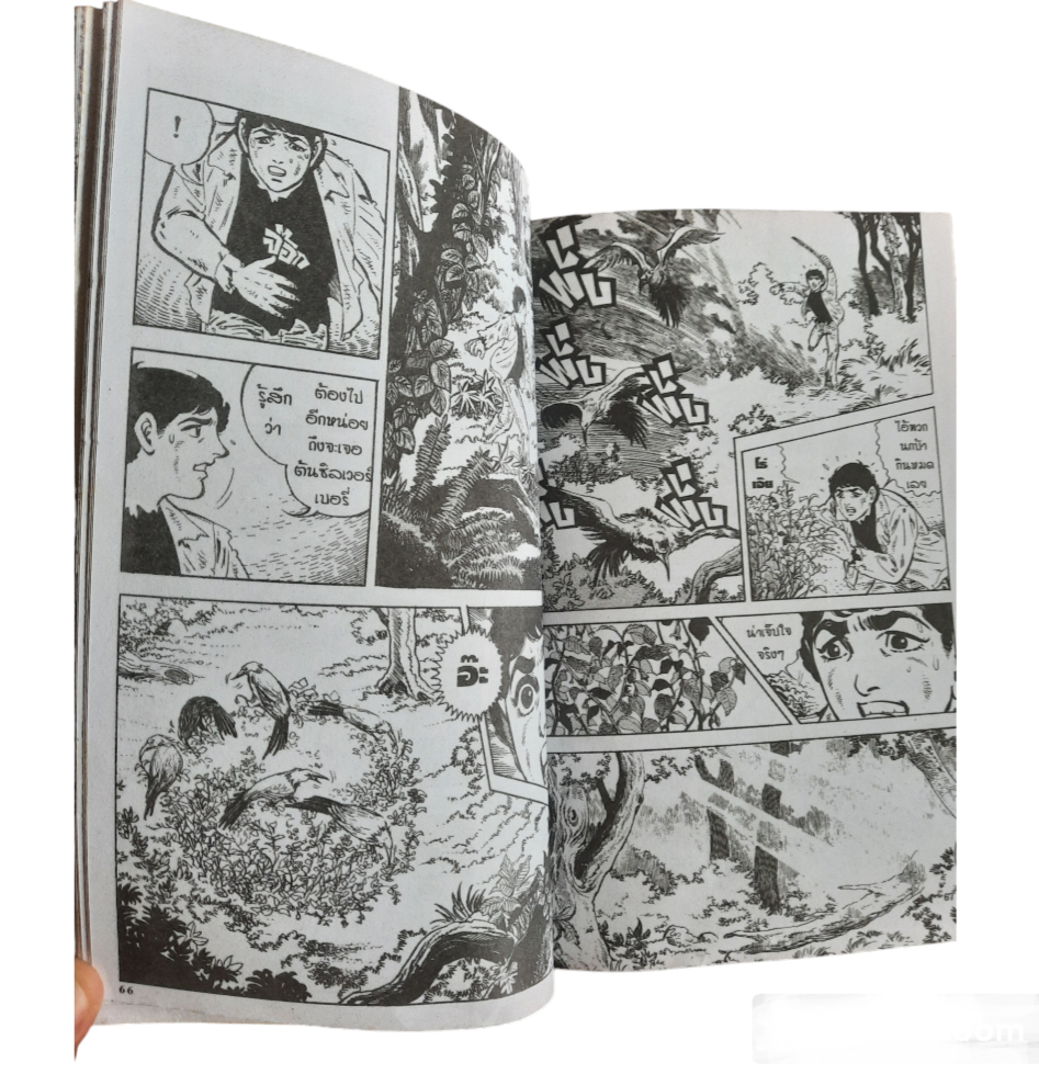 SURVIVAL ผู้รอดตาย ฃุด เล่ม 1,5,7 (สภาพสะสม)