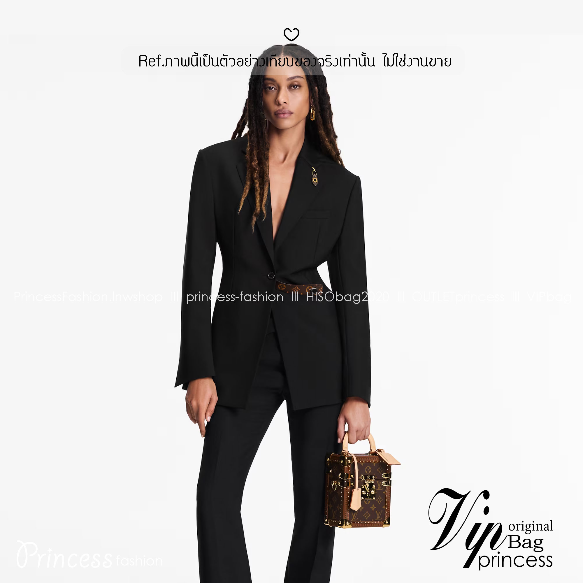 ORI หนังแท้ | LV Camera Box S-lock Monogram canvas กระเป๋าสะพายทรงกล่องดีไซน์ขนาดเล็กพกพาสนุก คอลเลกชัน Fall-Winter 2022 เปี่ยมไปด้วยพลังและหรูหรา