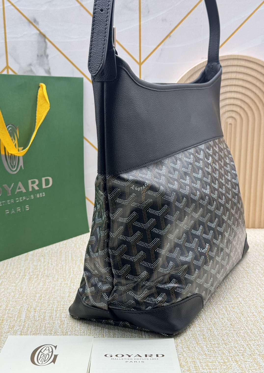 พร้อมส่ง 5 สี Goyard Grenadine Hobo Top Zipper Closure / Goyard Hobo Bag กระเป๋าสะพายทรงโฮโบใบใหญ่ 🧡 เกรดท็อปออริจินอล 1:1 สลับแท้ ใช้งานต่างประเทศได้