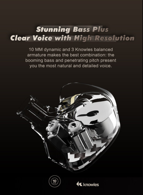 หูฟัง Audiosense AQ4