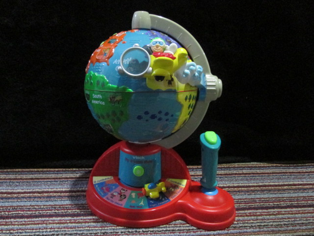 Vtech - Fly & Learn Globe ของเล่นมือสอง