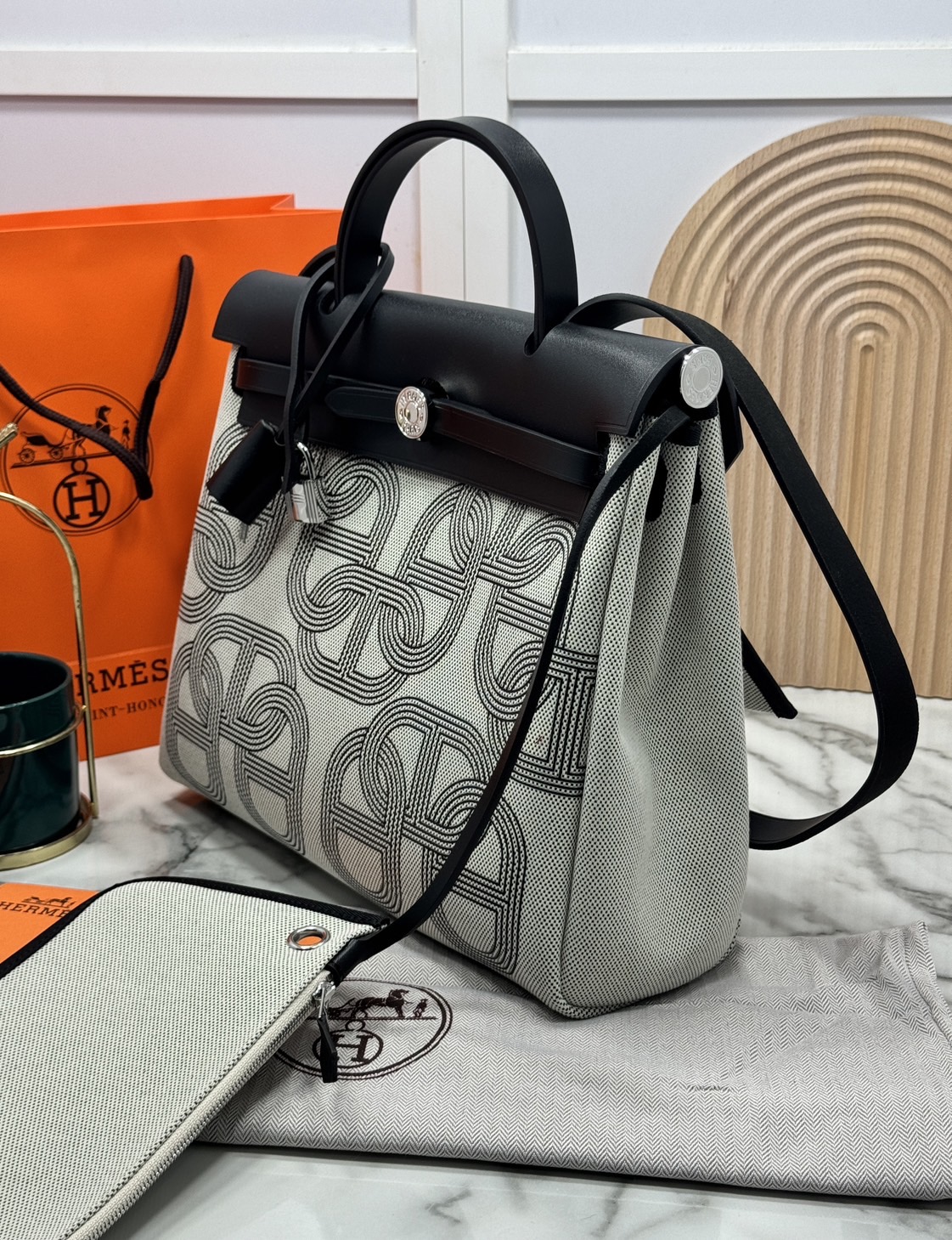 ORI หนังแท้ | HERMES HERBAG Zip 31 Bag / hermeskelly กระเป๋าสะพาย นิยามความหรูหราระดับมาสเตอร์พีช 🤍 สินค้าเกรดออริจินอล หนังแท้