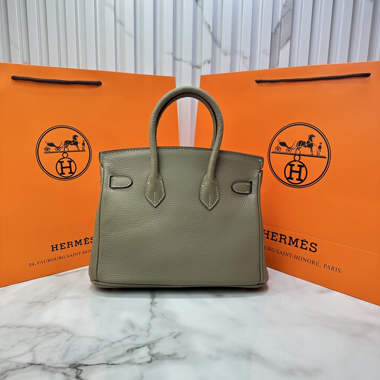 ORI หนังแท้ | Hermes Birkin 25 / Birkin 30 กระเป๋าสะพายที่สุดแห่งหรูหราลัคชู นิยามของความสง่างามเหนือกาลเวลา แบรนด์เนมในฝัน งดงามดั่งเจ้าหญิง