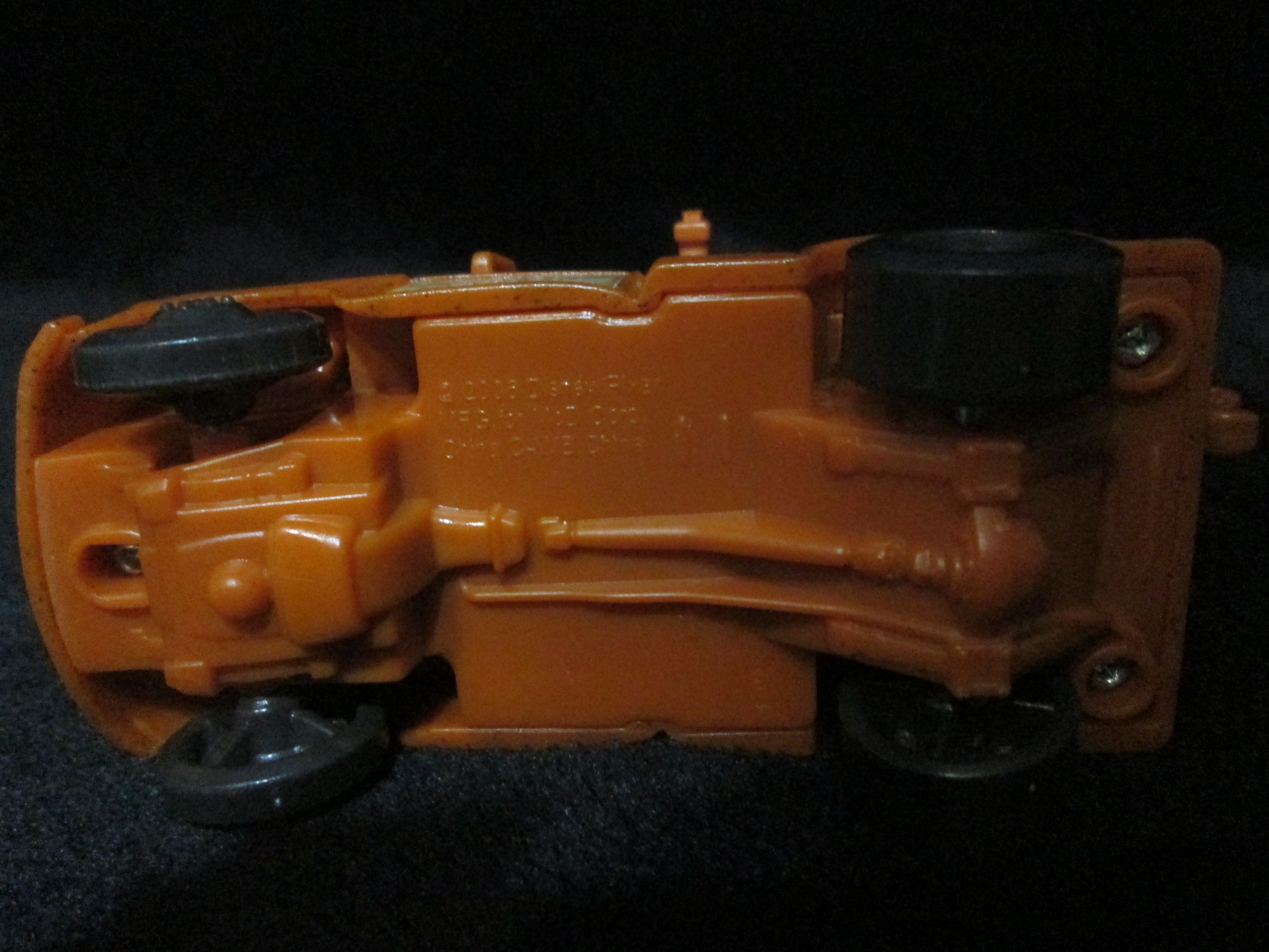 2006 McDonalds Happy Meal Toy Disney Pixar Film Cars #2 Mater the Car ของเล่นมือสอง