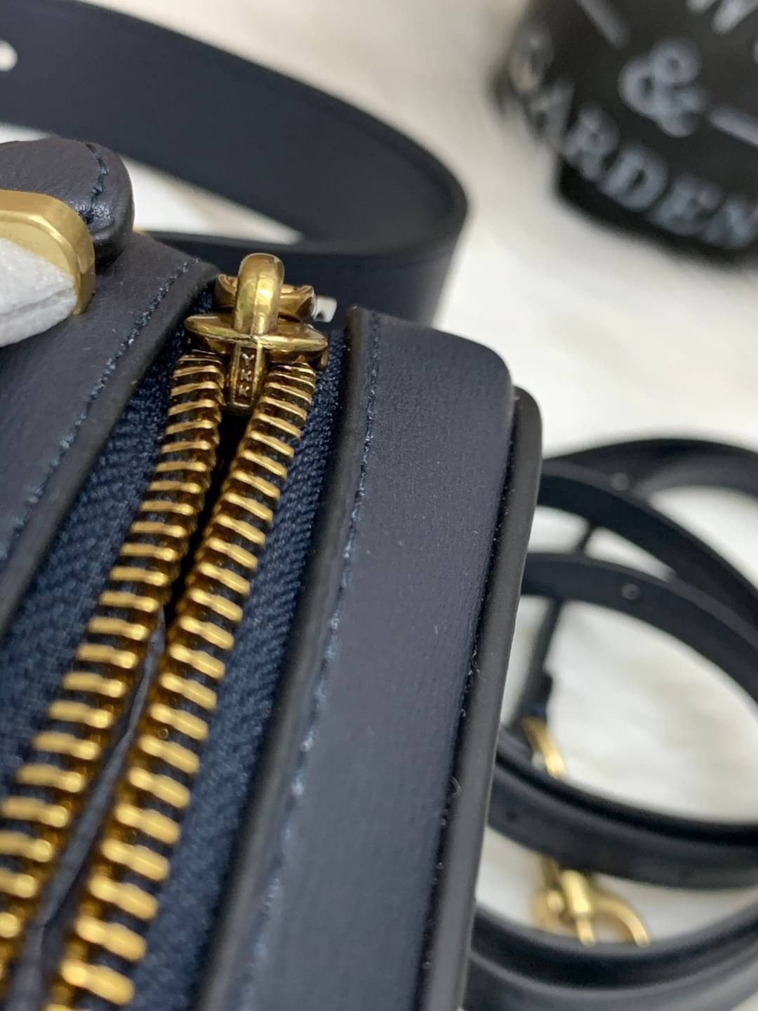 COACH ALIE BELT BAG IN SIGNATURE JACQUARD ((4813))