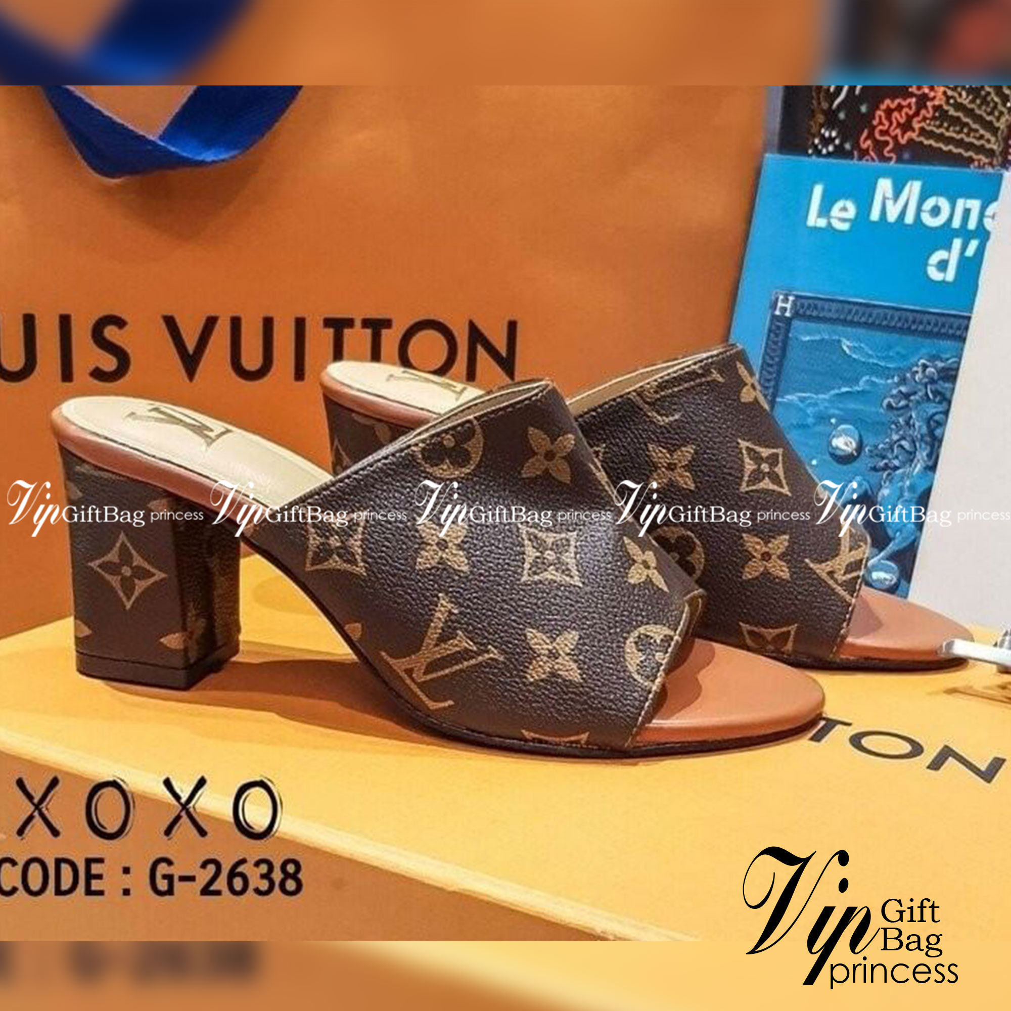 Louis Vuitton LV Shoes รองเท้างานสวม เรียบหรู งานไฮมากคะ งานแต่งโชว์หลายหลังแบรนด์ สวมใส่ง่าย แมทส์ชุดง่าย ส้นแท่ง ยื่นเดิน ใส่สบาย ไม่เมื่อย