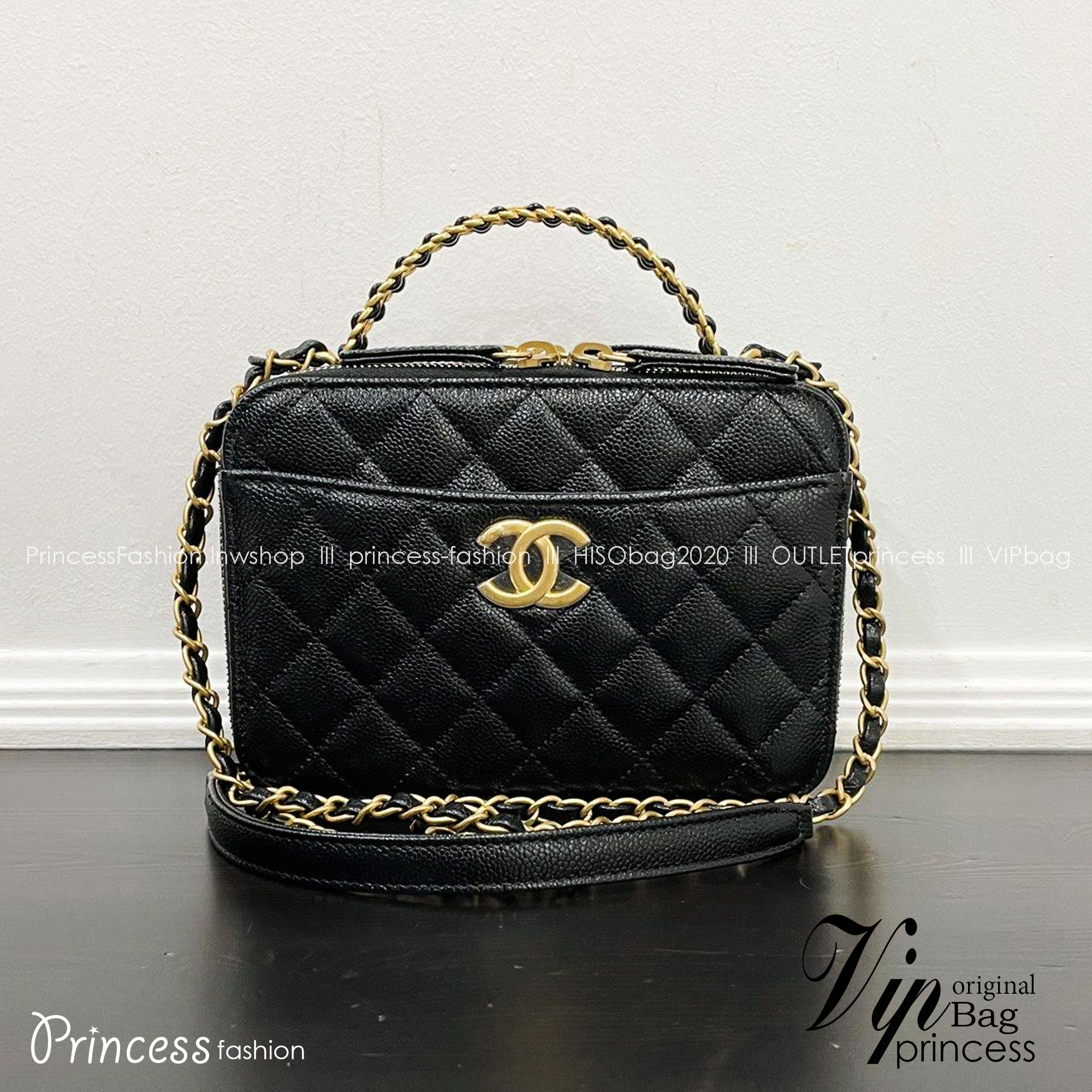 Chanel Vanity Case / Chanel 22S Vanity case พร้อมส่งแล้วค่า งานที่สาวๆ ตามหา เกรดท็อปออรินอล งานเหมือนสุด หนังแท้ สวยงามตามรูป