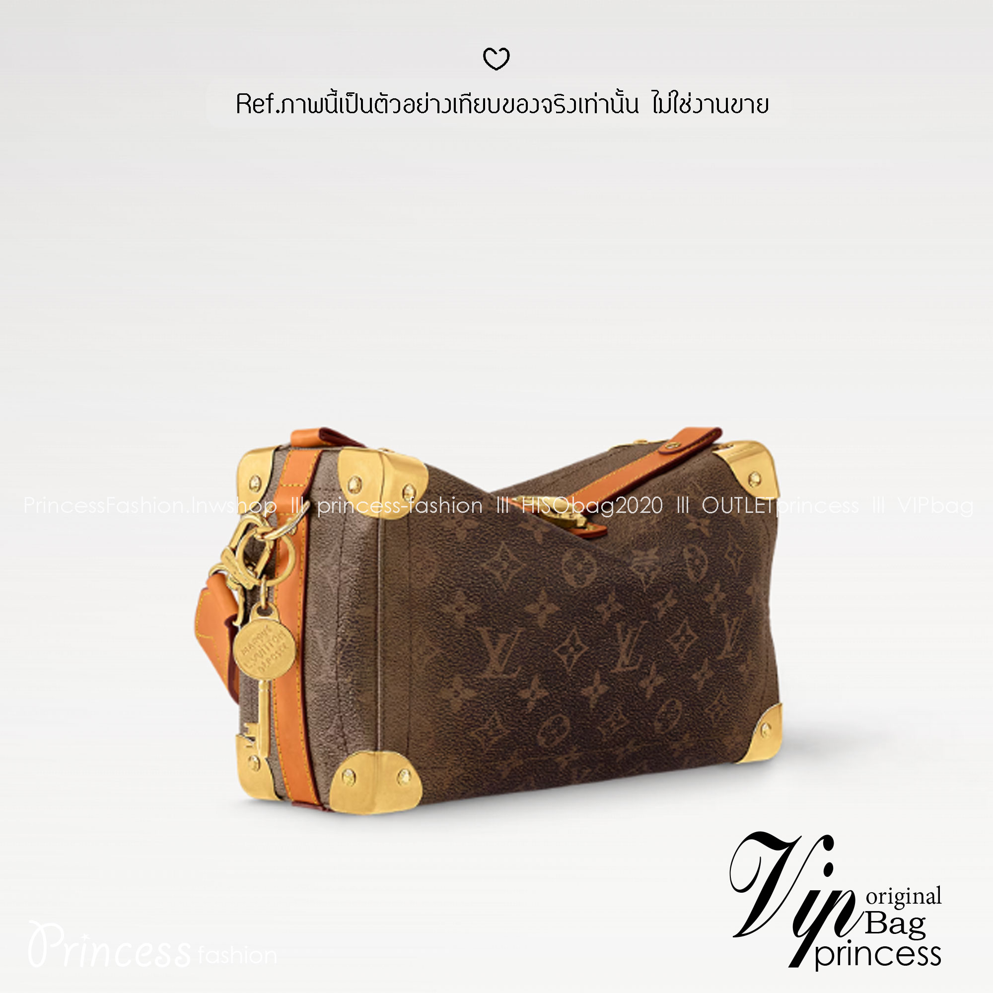 TOP ORI | LV Soul Trunk East West / lvpetite เกรดท็อปออริ เกรดดีสุด หนังแท้ สุดยอดกระเป๋าไอโคนิคสวยทรงเสน่ห์ รูปทรงกล่องปรับดีไซน์ยาวกว่าเดิม โดดเด่นด้วยหมุดเข้ามุม พร้อมตอบรับได้ทุกลุค ทุกสไตล์ไปเลยจ้า