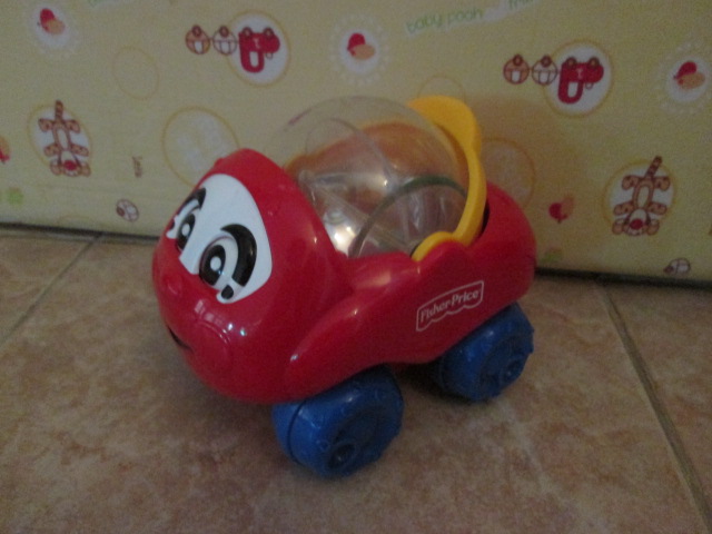FISHER PRICE BALL POPPER RED CAR ของเล่นมือสองสภาพดี