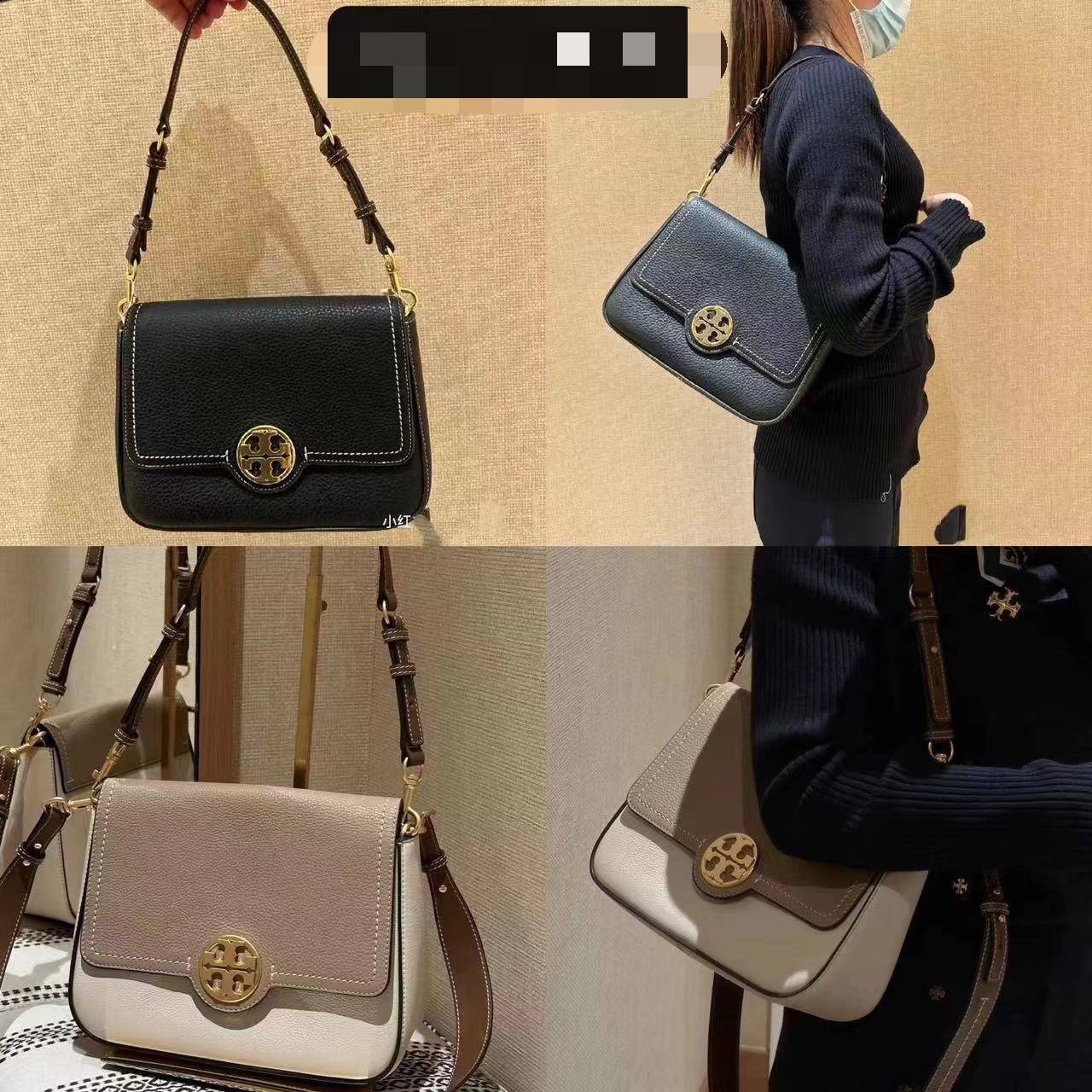 พร้อมส่ง 2 สี TORY BURCH FELIX CONVERTIBLE SHOULDER BAG กระเป๋าสะพาย เกรดท็อปออริ เกรดดีสุด สลับแท้ 1:1