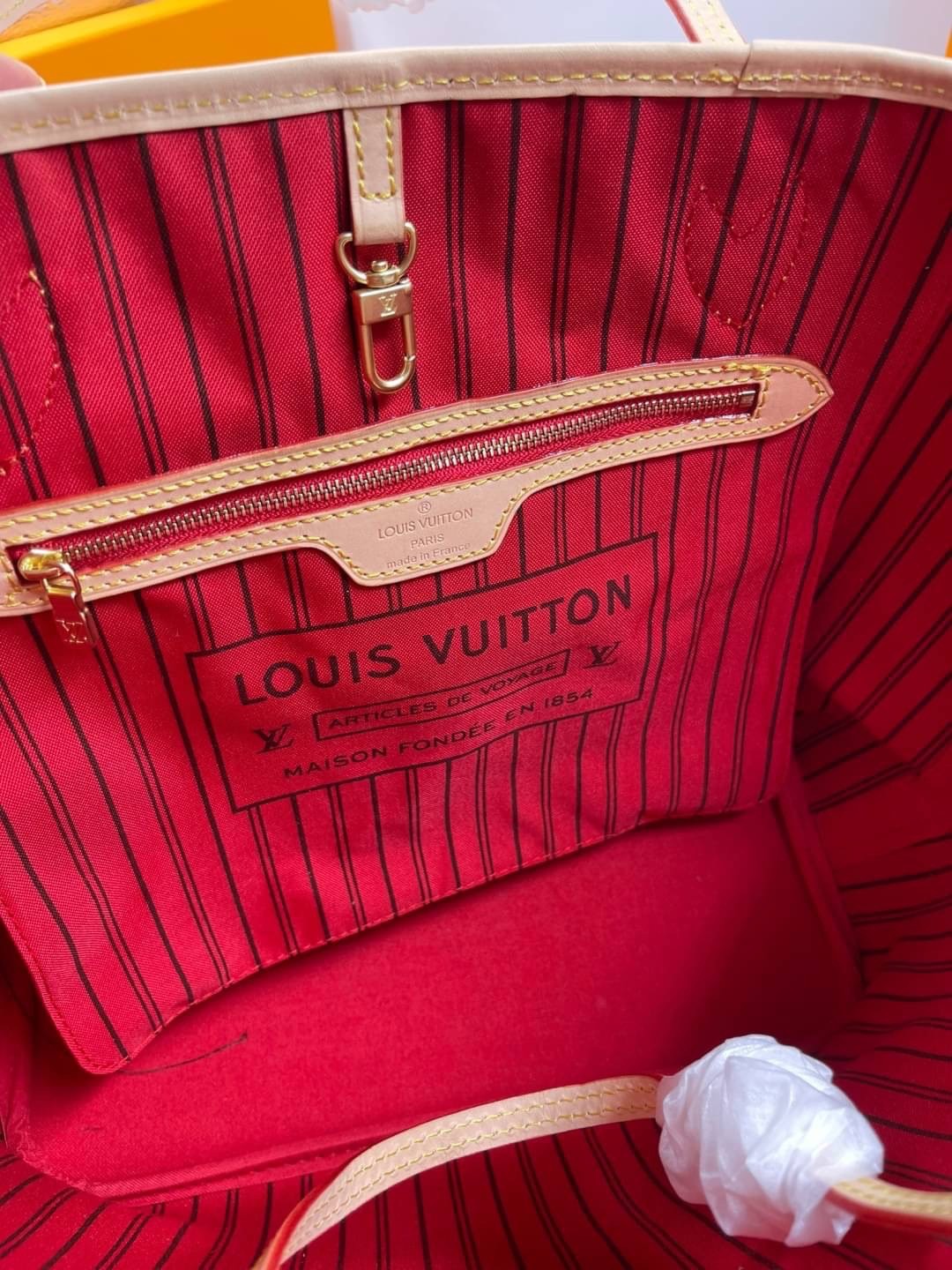 LV Neverfull GM Monogram 36cm / LV Shopping Bag พร้อมส่ง 4 สี **สินค้าเกรดออริจินอล 1:1 สลับแท้ ใช้งานต่างประเทศได้ งานสวยตามรูป ภาพถ่ายจากงานขายจริง