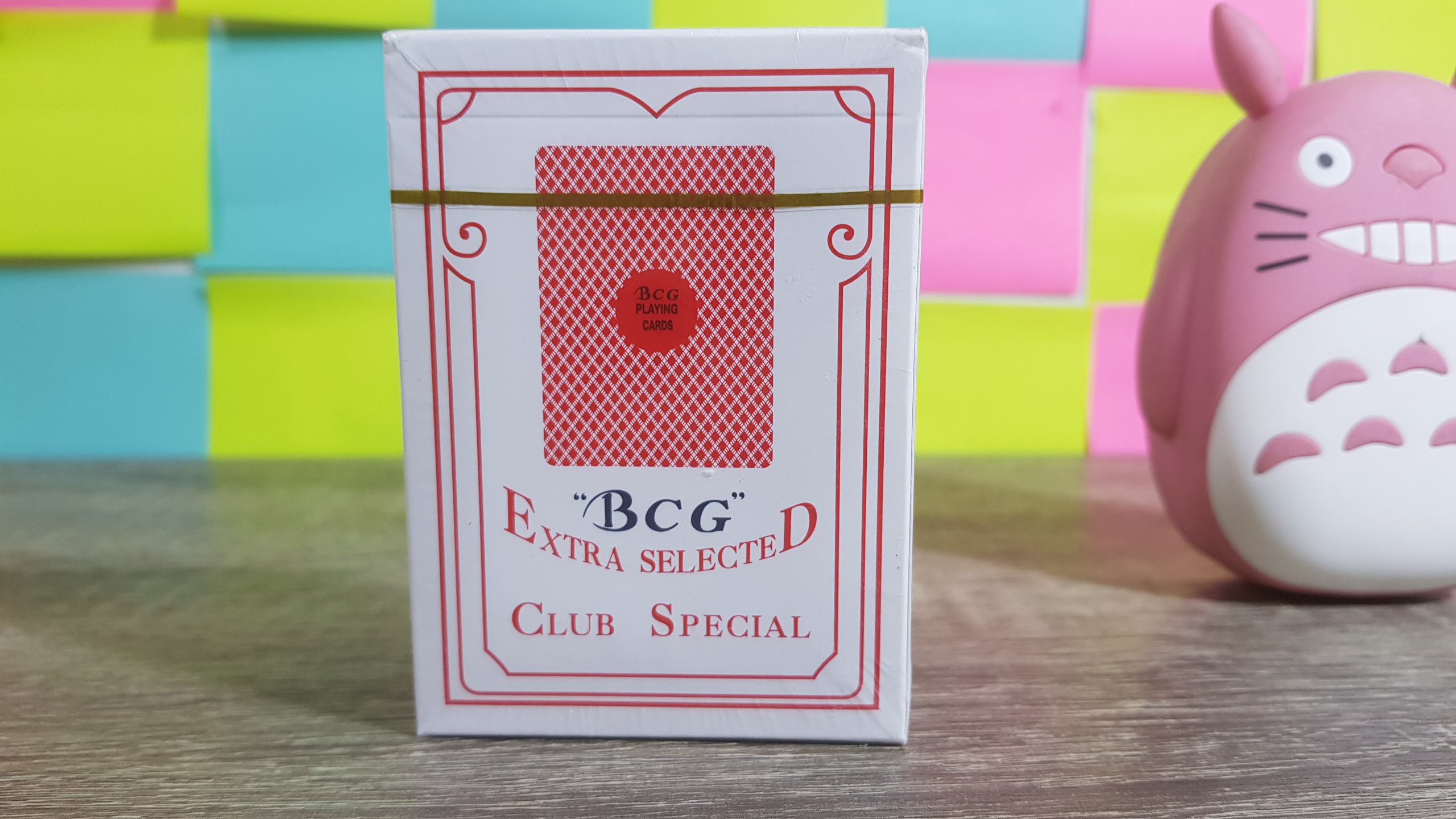 ไพ่โป๊กเกอร์กระดาษแบบอ่อน