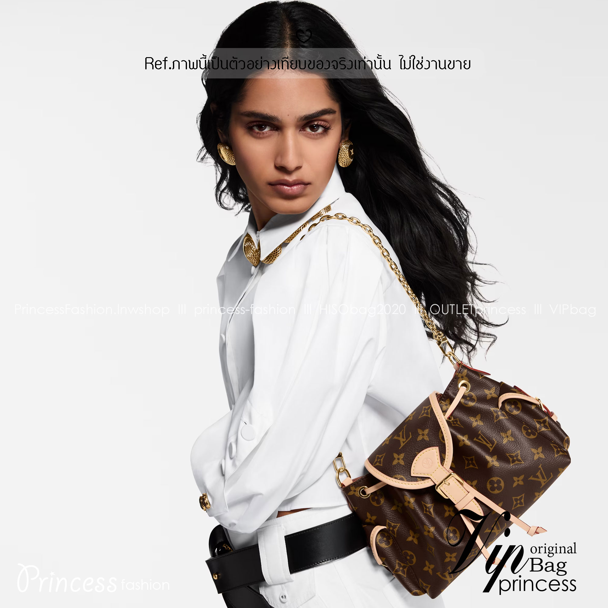 ORI หนังแท้ | LV Odyssee bag Monogram Canvas กระเป๋าสะพายดีไซน์ใหม่ คอลเลกชันประจำฤดูกาล Pre-Fall 2025 ออกแบบมาเพื่อเชิดชูมรดกล้ำค่าที่สืบทอดจากรุ่นสู่รุ่น ดีไซน์ทันสมัยใช้งานได้ทุกวัน