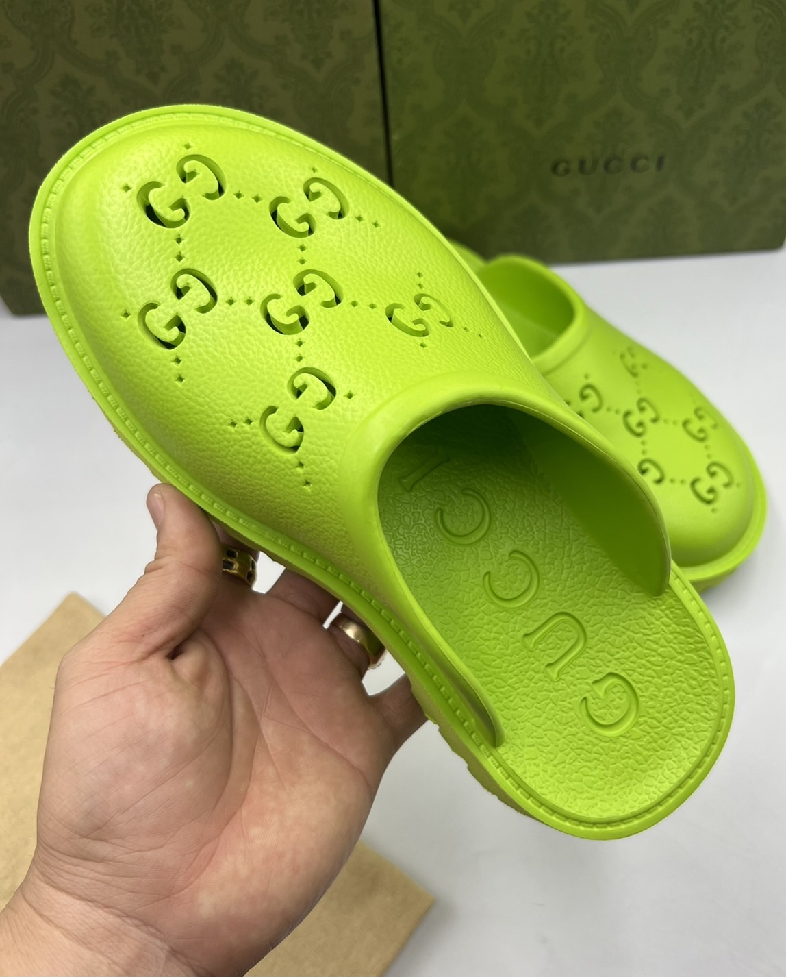 Gucci sandals Original พร้อมส่งที่ไทย