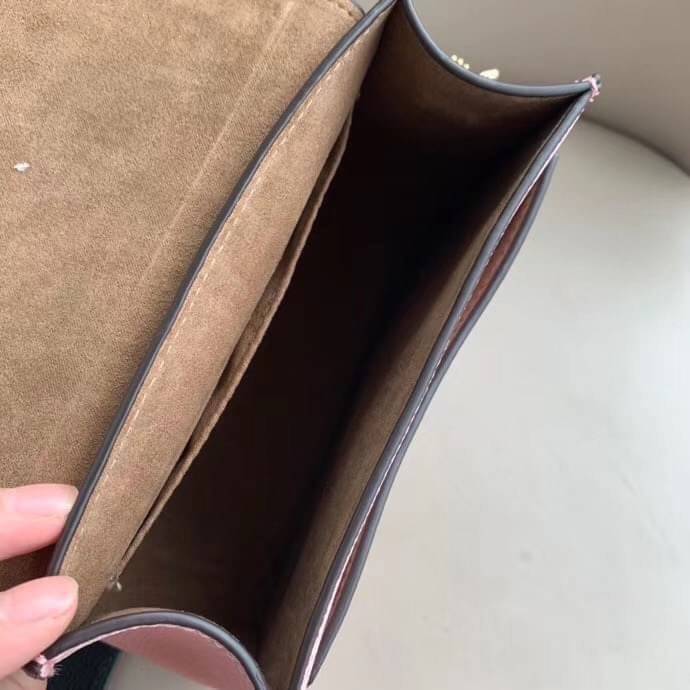 COACH REMI SADDLE BAG IN COLORBLOCK SIGNATURE CANVAS (COACH 1330) พร้อมส่ง 4 แบบ