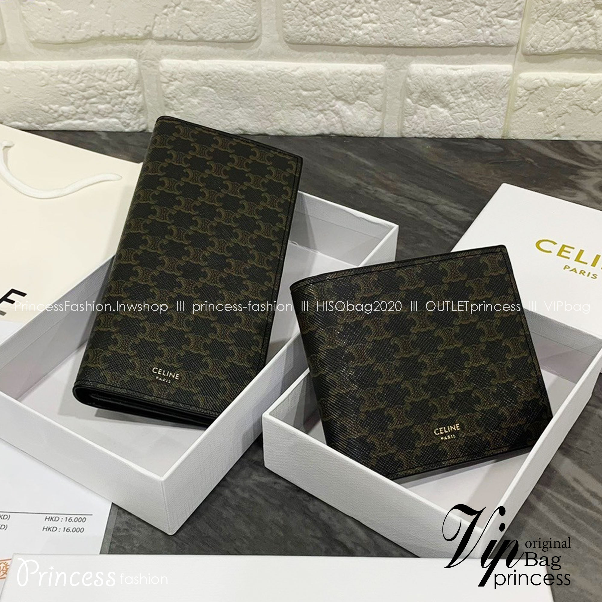 CELINE SHORT WALLET / CELINE LONG WALLET กระเป๋าสตางค์ซีลีน แบบสั้นและยาว พร้อมส่ง!! สวยหรู ภายในมีช่องแบ่งหลายช่อง มีช่องใส่บัตรหลายช่อง ไอเท็มแนะนำในราคาสุดคุ้ม นาทีนี้ห้ามพลาดค่ะ!