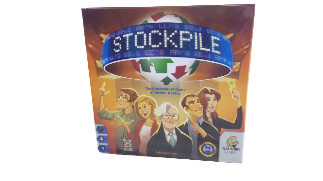 Stockpile Board Game บอร์ดเกมเทรดหุ้นชั้นเซียน (ภาษาอังกฤษ)