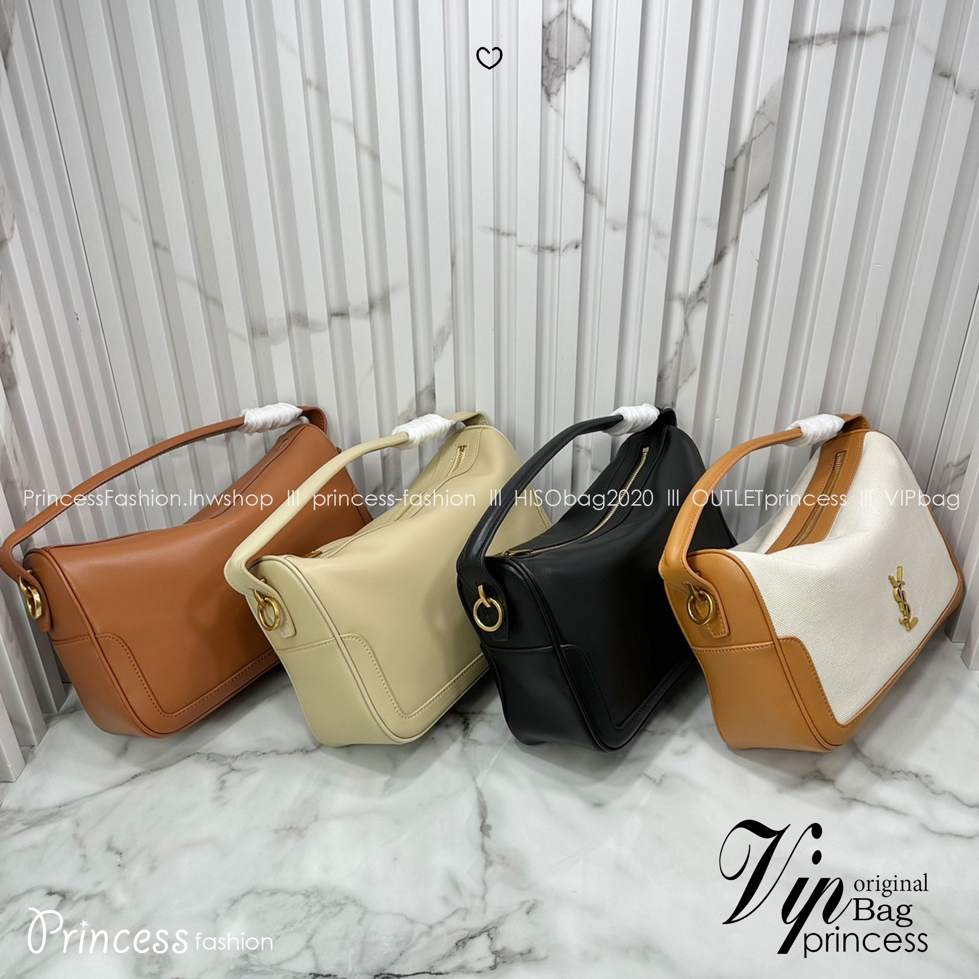 YSL Camera Supple Bag กระเป๋าสะพายทรงกล้องใบขนาดกลาง ถือจับถนัดมือ จุของได้เยอะ ดีไซส์เรียบหรูดูแพง 🧡เกรดออริ ใช้งานต่างประเทศได้