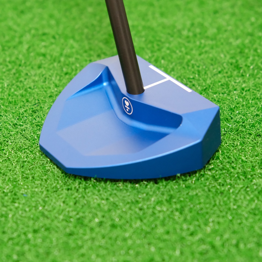 LAB GOLF OZ.1 BLUE PUTTER 34 INCH PUTTER 34" 69* LIE BLACK STEEL