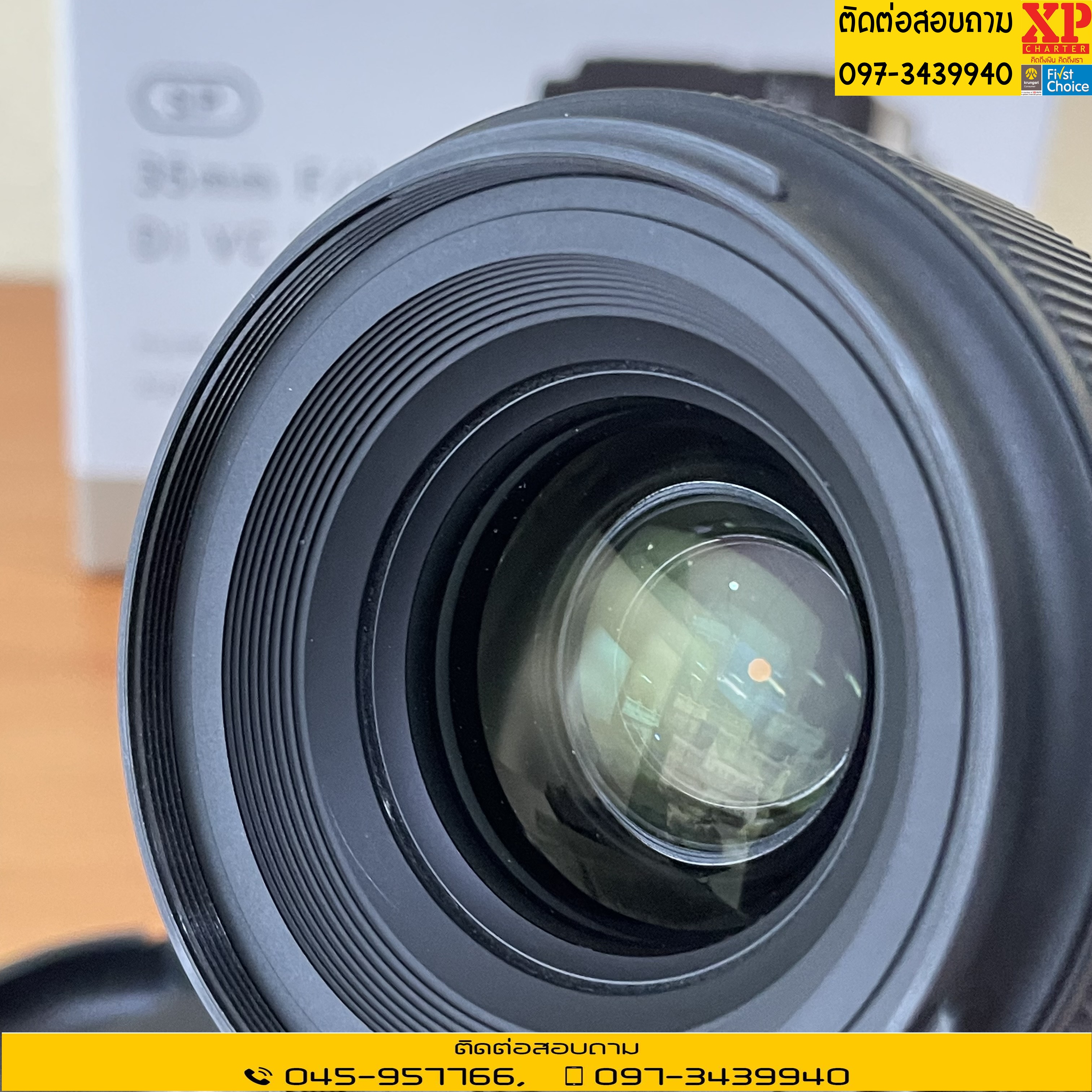 (รหัสสินค้า ร10892) เลนส์ Tamron for Nikon : SP 35mm f/1.8 Di VC USD **ไม่มีประกันร้าน**