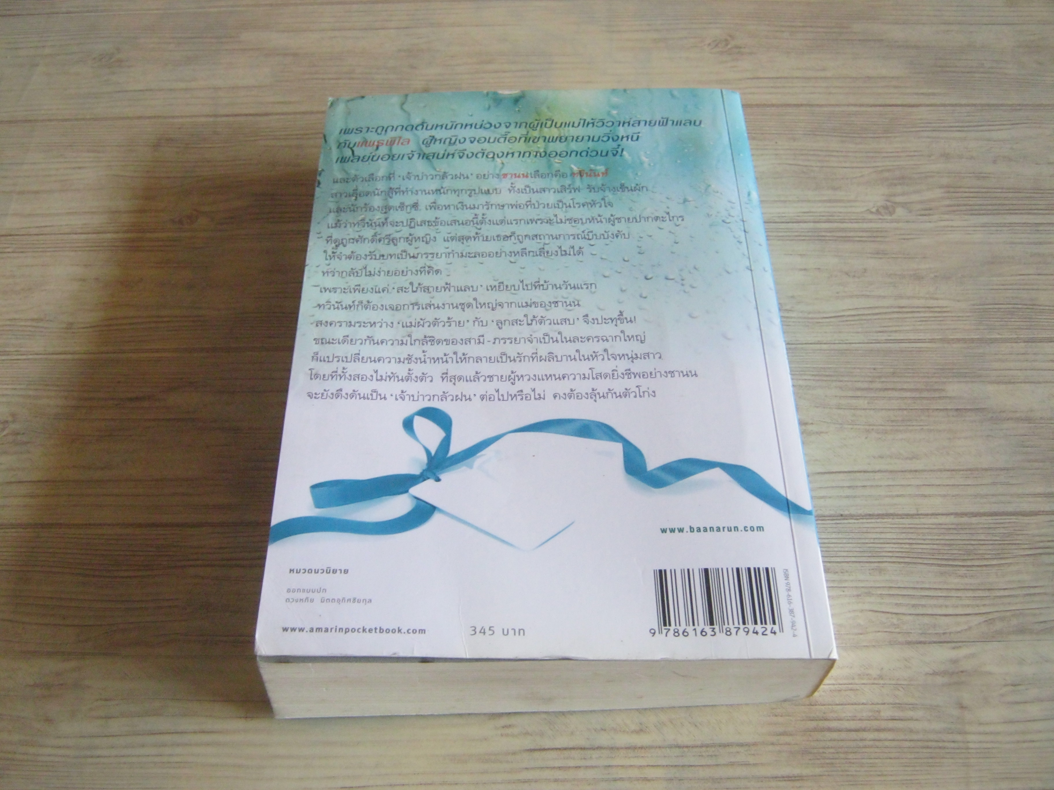 เจ้าบ่าวกลัวฝน เทพิตา เขียน