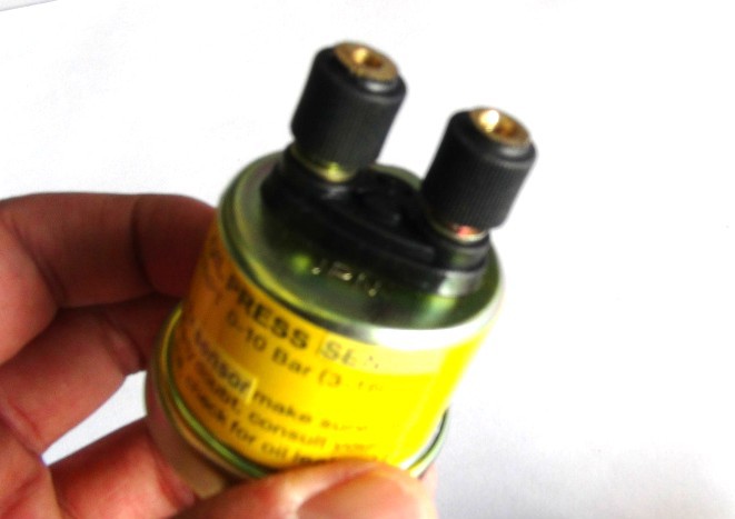 เกจ์วัดแรงดันน้ำมันเครื่อง Oil pressure รุ่น EVO