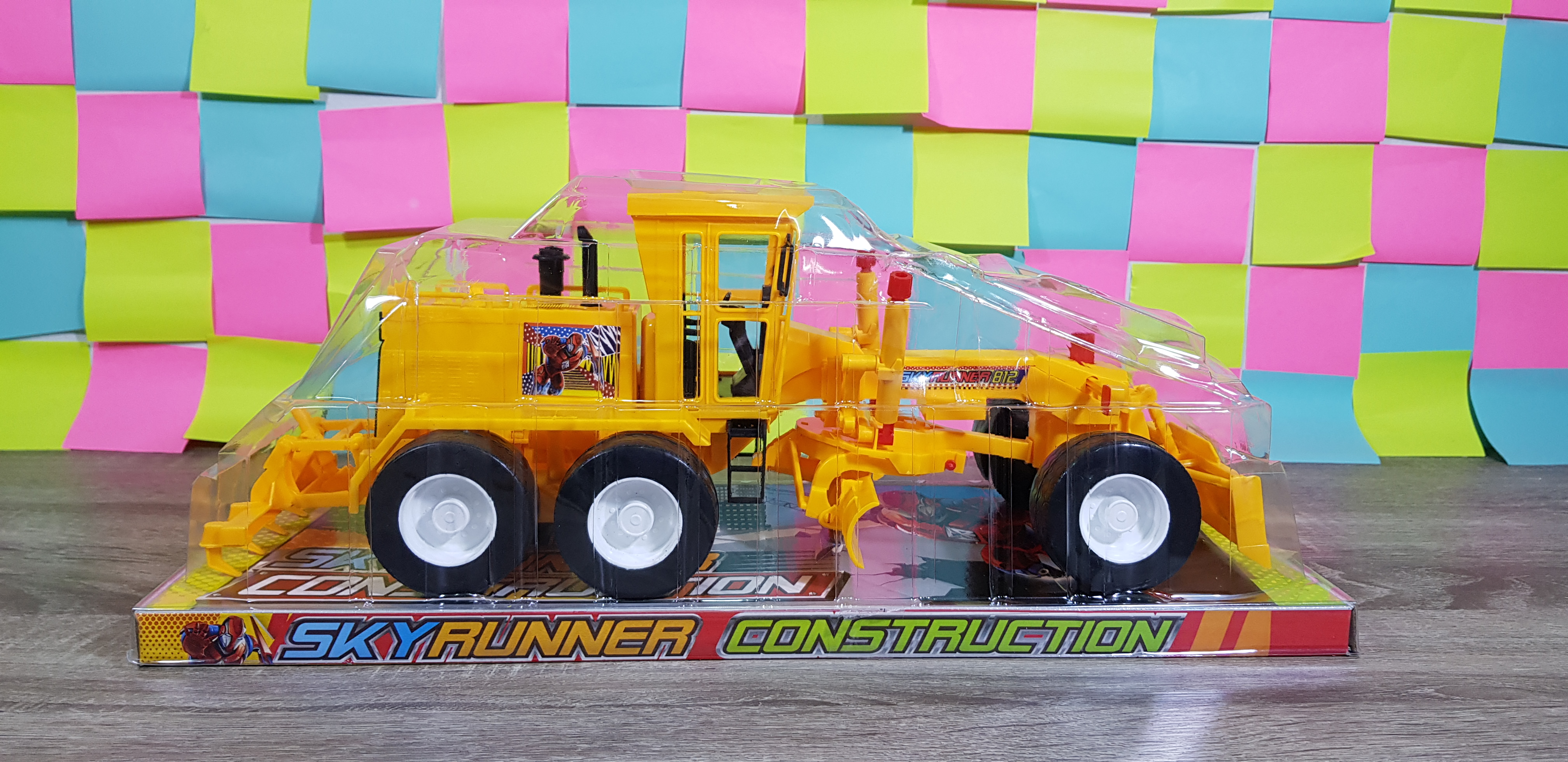 รถเกรดดินมีลานSR-812