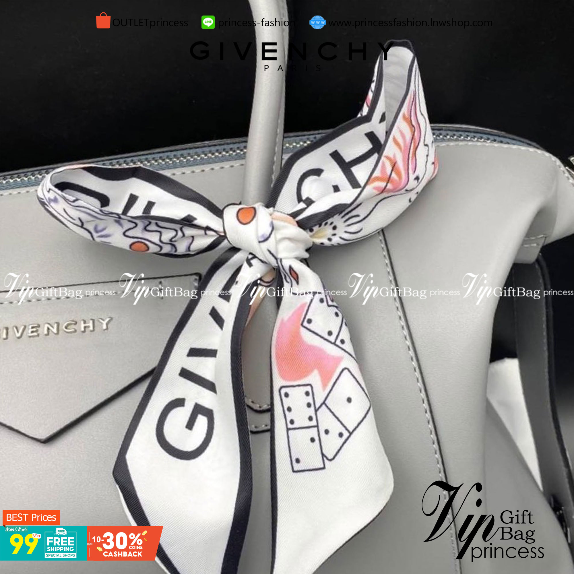 GIVENCHY Antigona Soft leather tote bag ฟรีผ้าผูก!! กระเป๋าสะพายข้าง ทรงสวยมากค่ะ มี 2 ขนาด รุ่นยอดนิยมดาราเซเลปใช้กันเพียบ งานจริงสวยหรูดูแพงมากนะค้าา ราคานี้คุ้มที่สุด มีมารอบนี้ 6 สี 2 ขนาด เลือกให้ปังไปเลยค่าาา