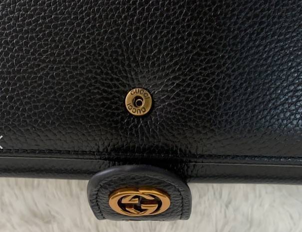 GUCCI Long Wallet / GUCCI MEN Long Wallet กระเป๋าสตางค์ใบยาว รุ่น unisex ใช้ได้ใช้ดีทั้งชายหญิง ดีไซน์ใหม่ สวยหรู วัสดุหนังแกะสังเคราะห์ อะไหล่ทอง