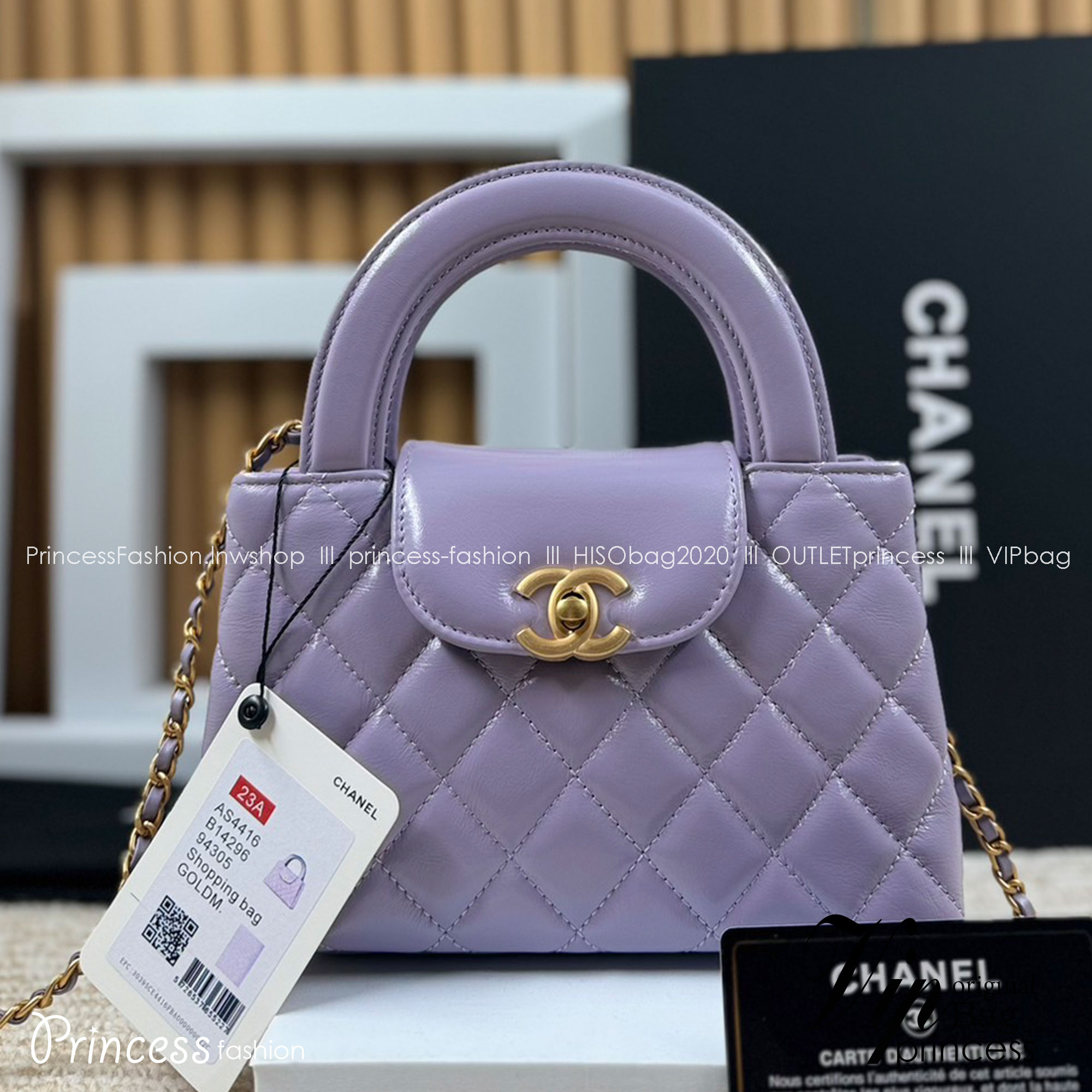 Chanel mini kelly flap bag เกรดออริ สลับแท้ 1:1 ใช้งานต่างประเทศได้