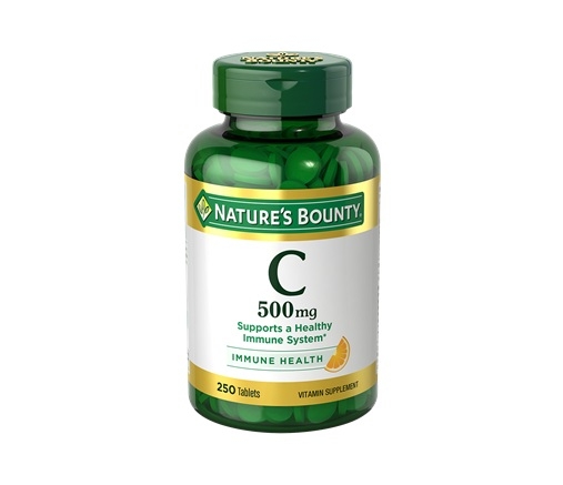 (Pre-order) Nature's Bounty Vitamin C 500 mg 250 Tablets
