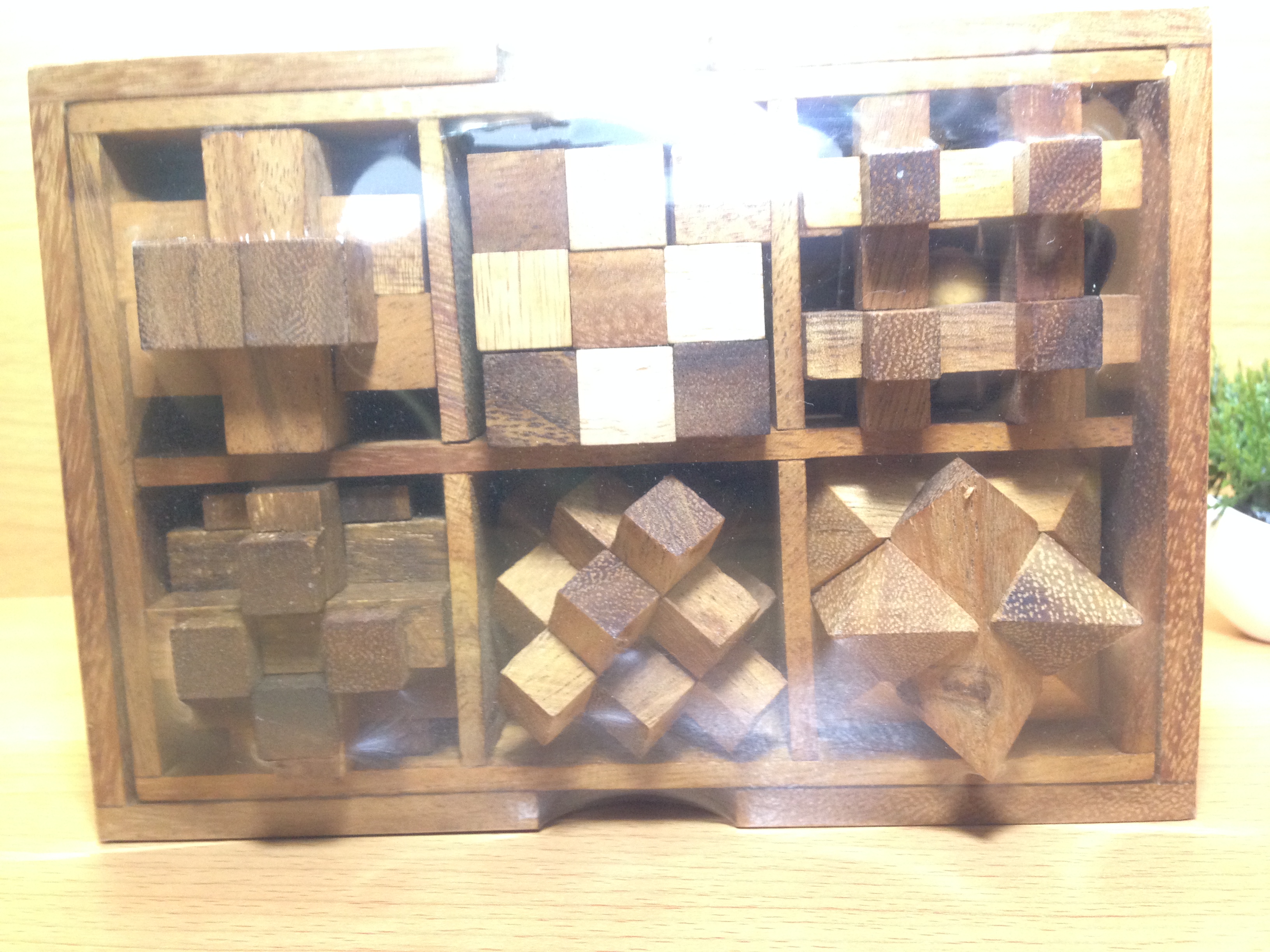 จิ๊กซอไม้รวมมิตร 6 เกม