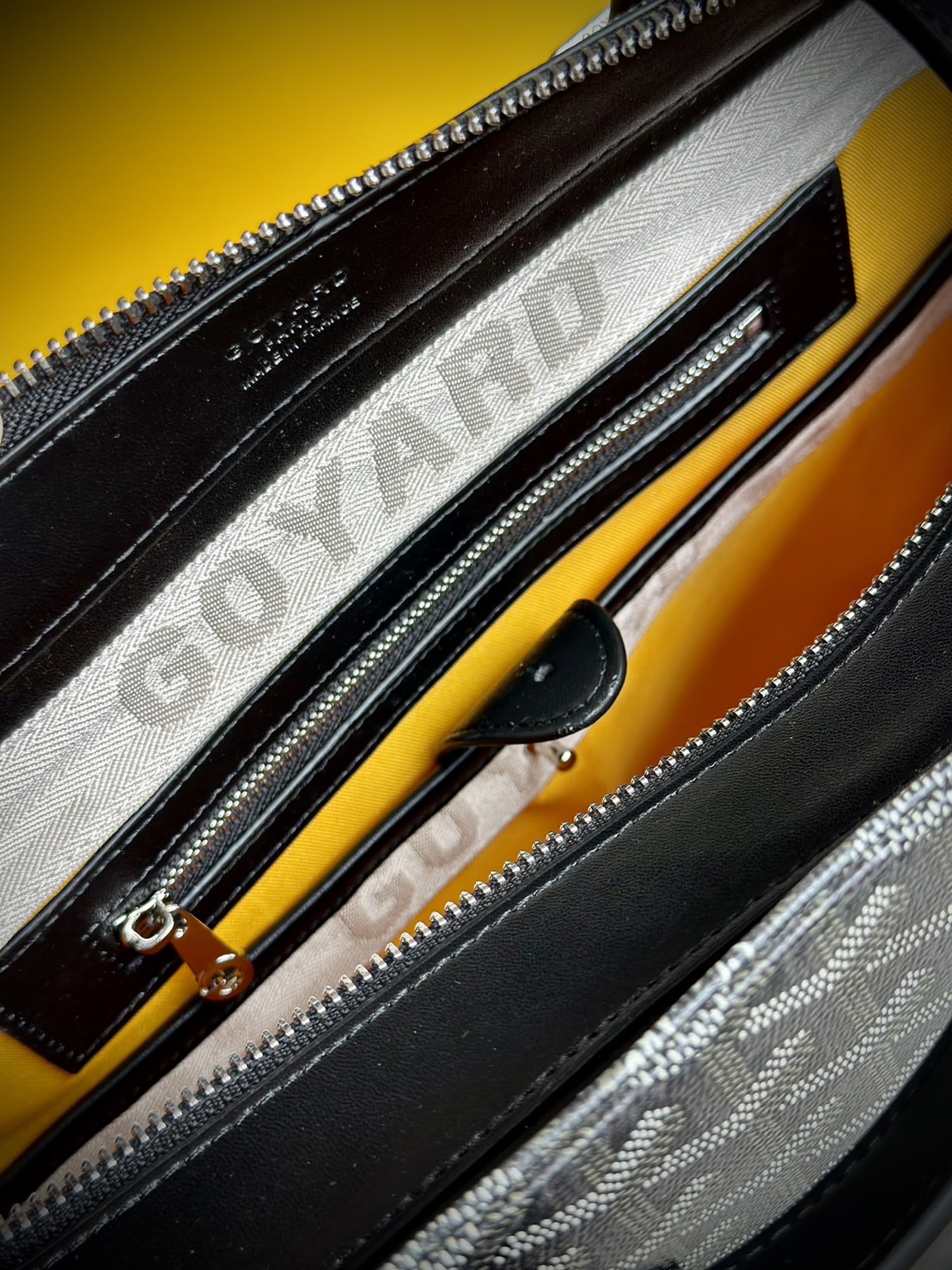 GOYARD Goyardine Sac Marie Galante MM / GOYARD Tote Bag กระเป๋าทรงโท้ทจุของได้เยอะ งานสวยเนี๊ยบ เกรดออริ สลับแท้ 1:1 ใช้ต่างประเทศได้